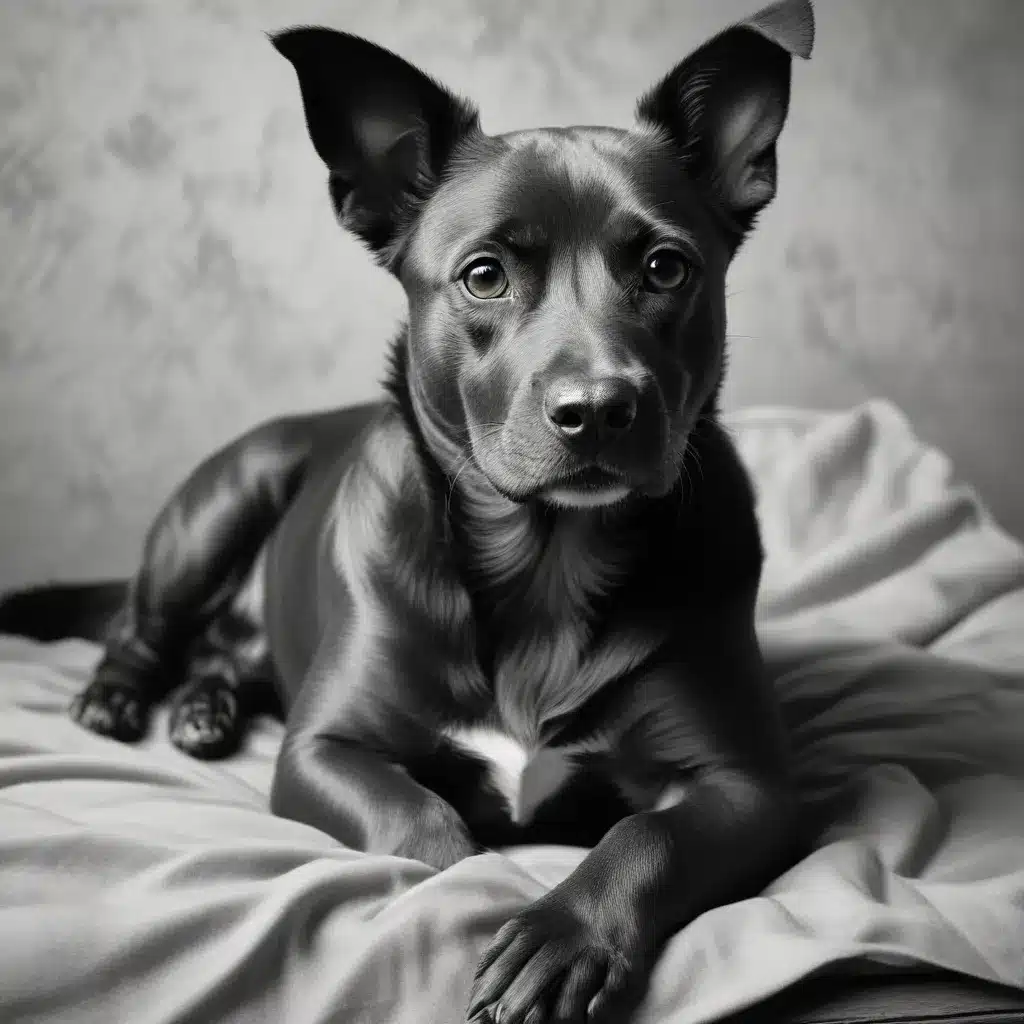 Charcoal Chronicles Unleashing the Dramatic Potential in Pet Art