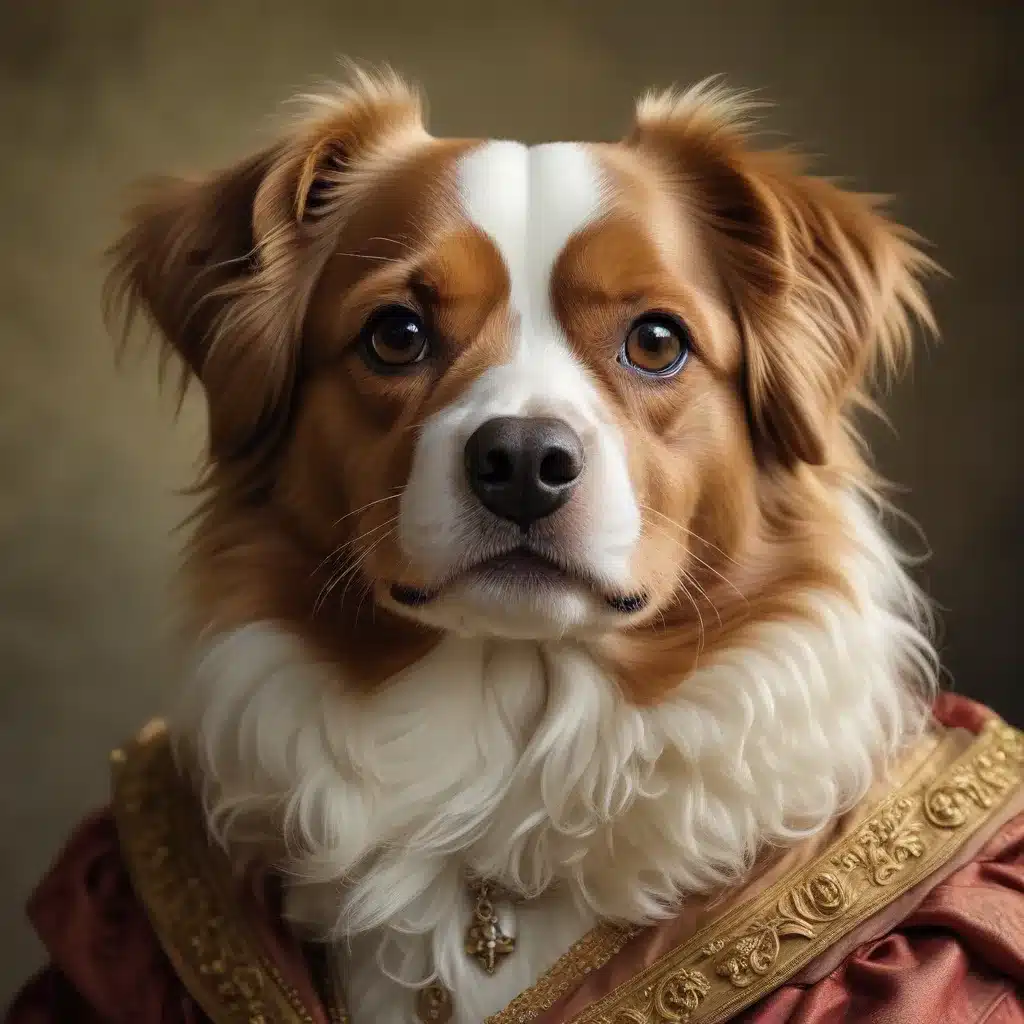 Classical Realism Revived Timeless Beauty in the World of Pet Portraiture
