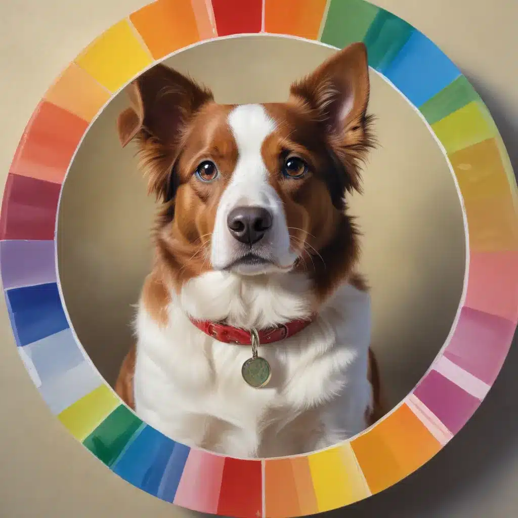 Color Connoisseurs Unlocking the Mysteries of the Color Wheel for Pet Art