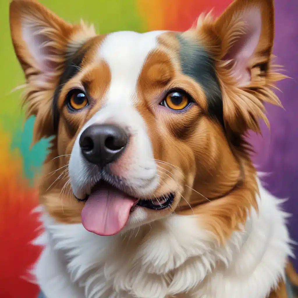 Colorful Canvases Exploring Artistic Styles and Techniques for Pet Portraits