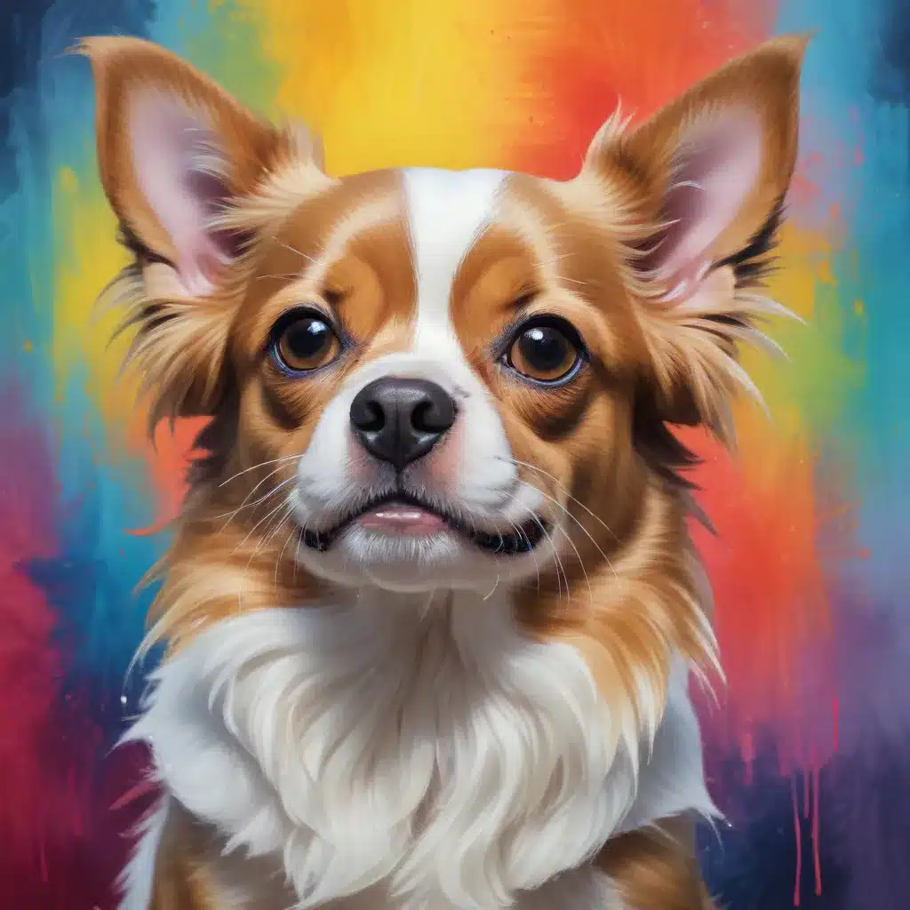 Colorful Canvases Exploring Artistic Styles for Pet Portrait Paintings