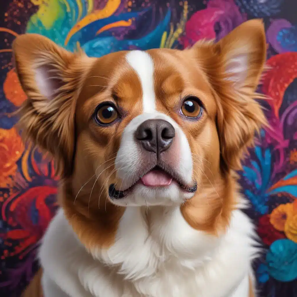 Colorful Companions Discovering the Best Media for Stunning Pet Portraits