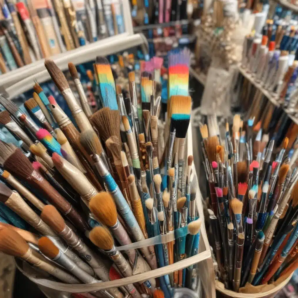 Colorful Companions Selecting the Perfect Brushes and Mediums for Pet Art