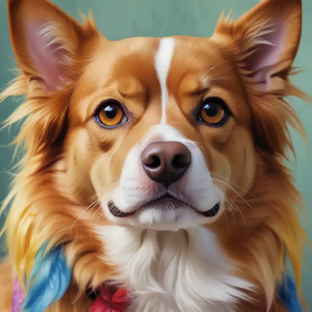 Colorful Companions Techniques for Painting Vibrant and Engaging Pet Portraits
