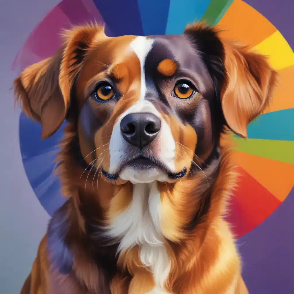 Colorful Creativity Unlocking the Mysteries of the Color Wheel for Pet Art