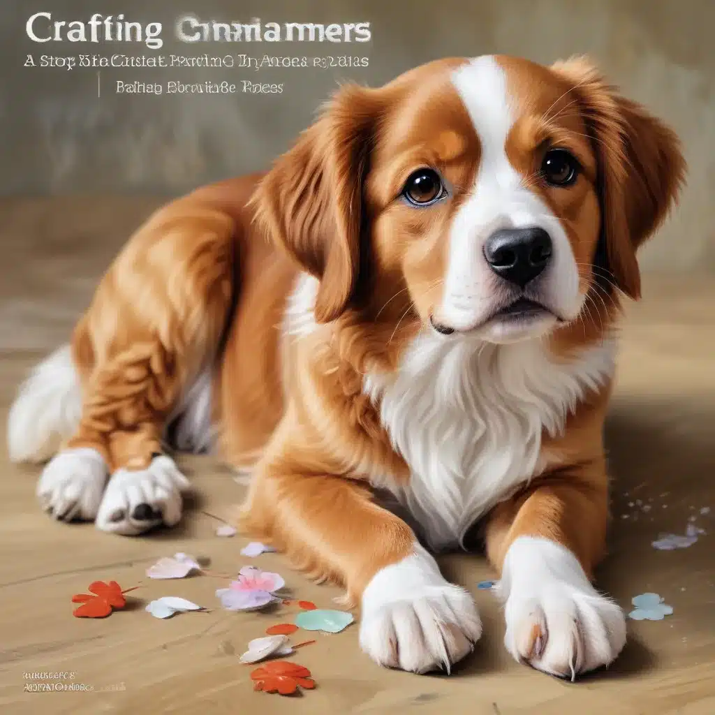 Crafting Canine Charmers A Step-by-Step Guide to Painting Paw-some Dogs in Acrylics