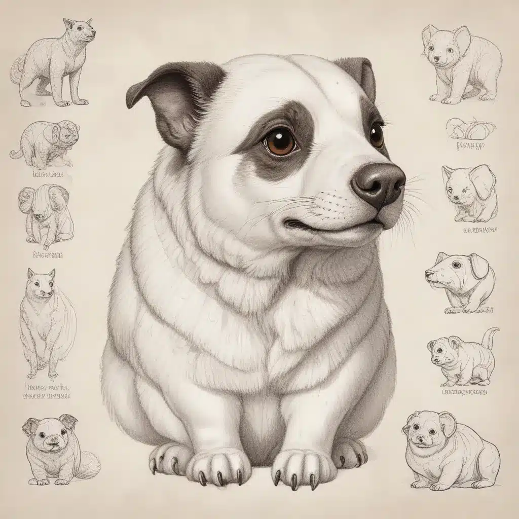 Creature Comforts Drawing Tutorials for Unique and Exotic Pets