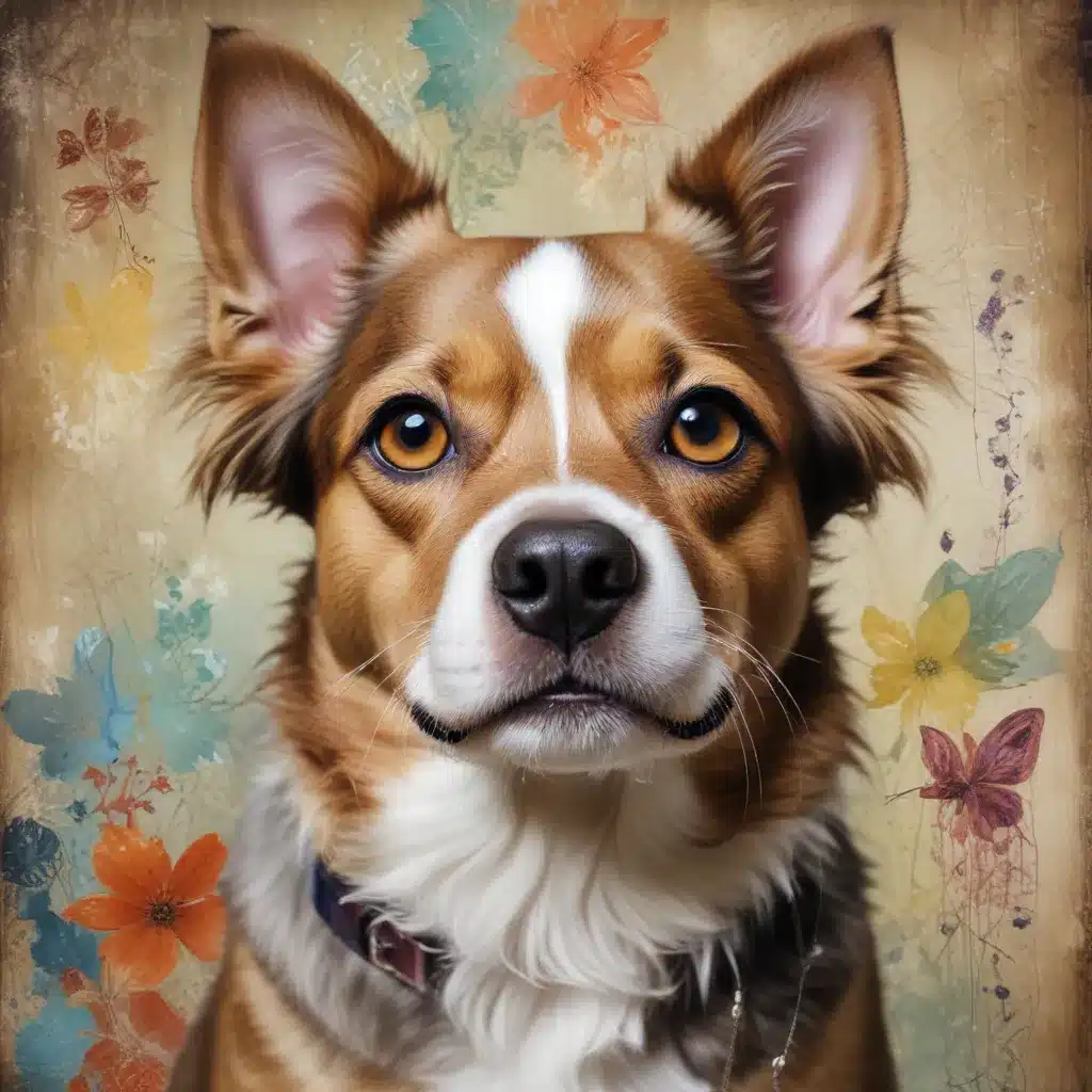 Enchanting Mixed Media Exploring Unique Artistic Approaches for Pet Art