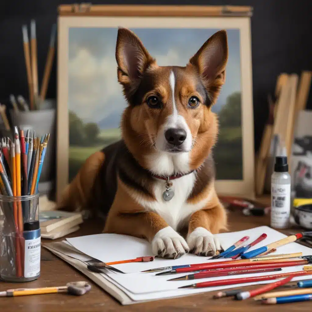 Essential Art Supplies for the Pet Portrait Artists Toolkit