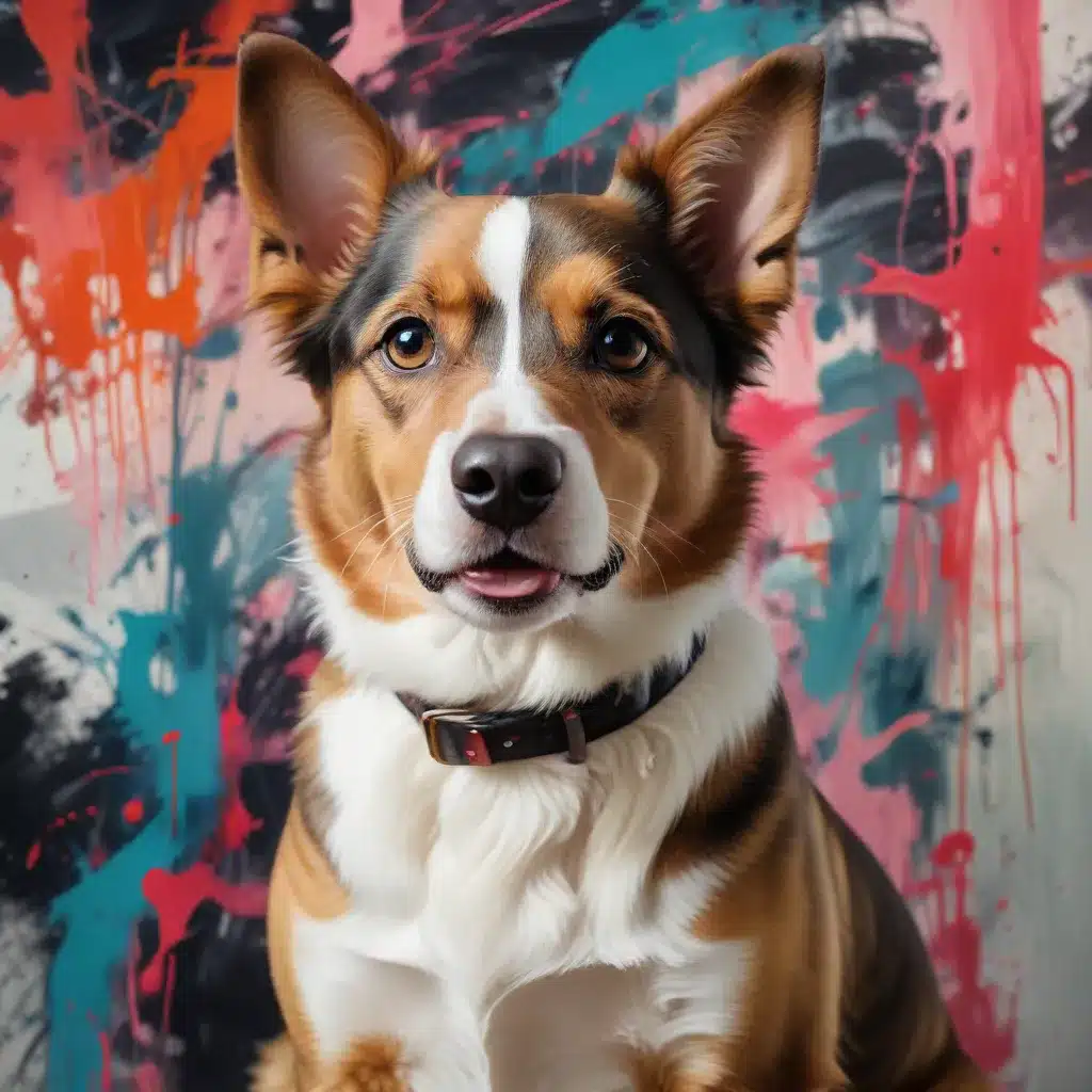 Exploring the Captivating Styles of Abstract Expressionism in Pet Art