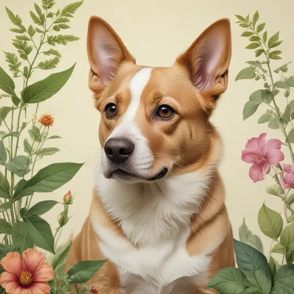 Exploring the Enchanting World of Botanical Drawing for Pet Portraits