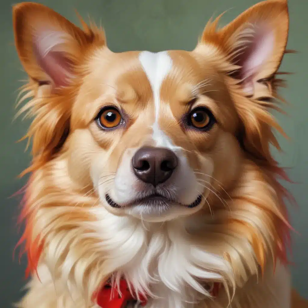 Expressive Brushwork Techniques for Painting Vibrant Pet Portraits