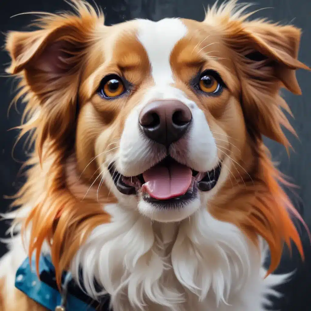 Expressive Strokes Techniques for Painting Vibrant and Emotive Pet Portraits