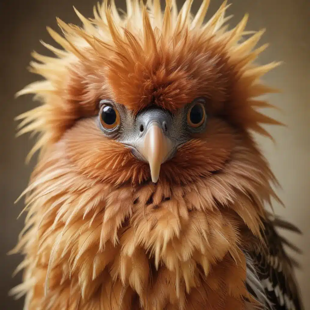 Feathered Finesse Mastering the Art of Avian Pet Portraits