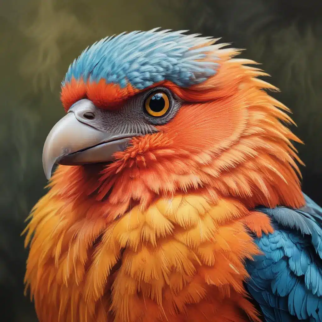 Feathered Friends Bringing Vibrant Bird Portraits to Life on Canvas
