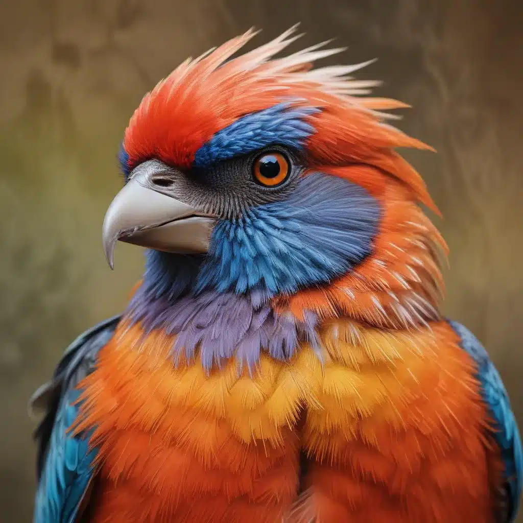 Feathered Friends Techniques for Painting Vibrant Bird Portraits