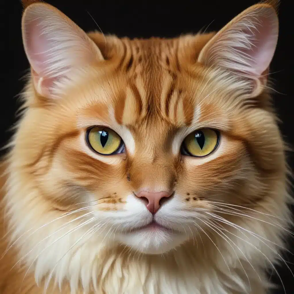 Feline Finesse Capturing the Essence of Cats Through Color and Brushwork