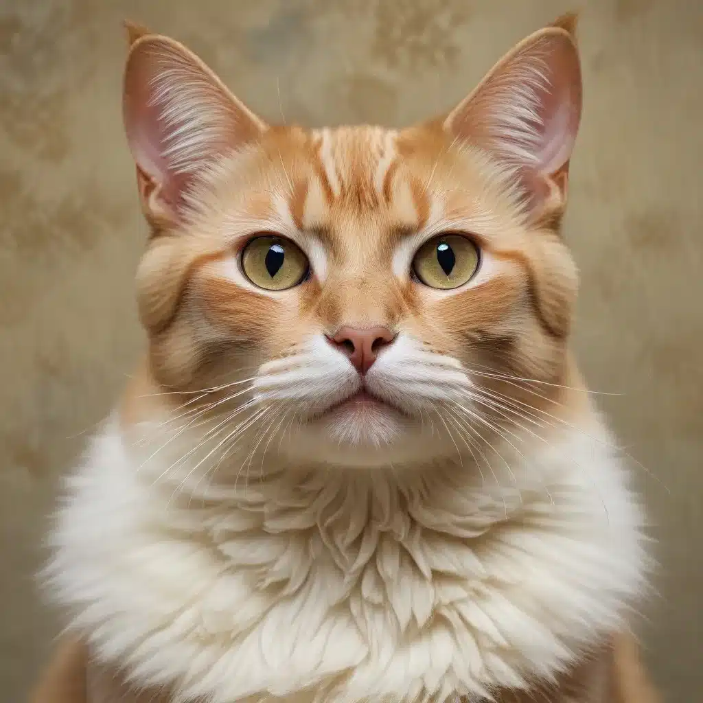 Feline Finesse Elevating the Art of Elegant Cat Portraiture