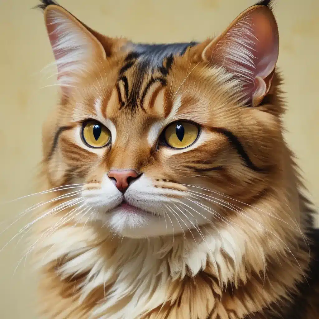 Feline Finesse Mastering the Art of Expressive Cat Portraits in Gouache