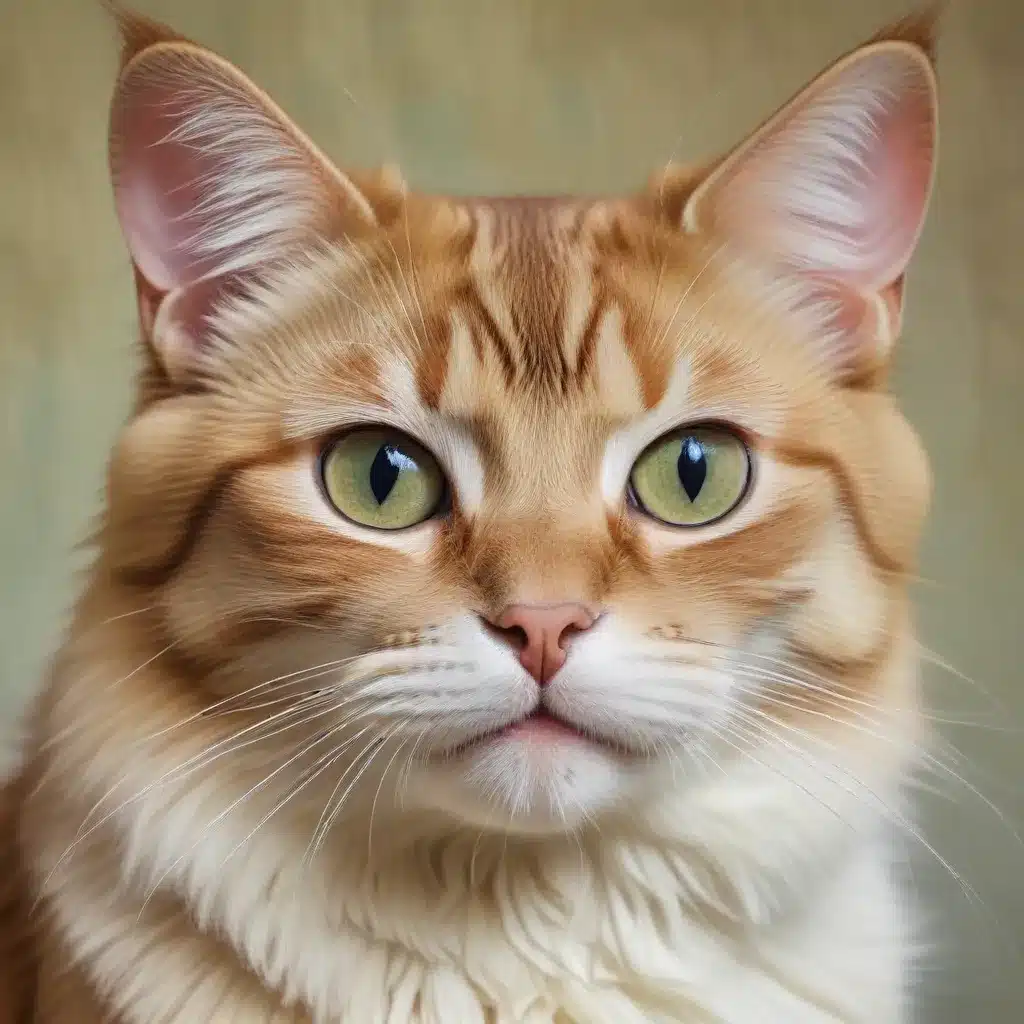 Feline Finesse Mastering the Art of Expressive Cat Portraits in Pastel
