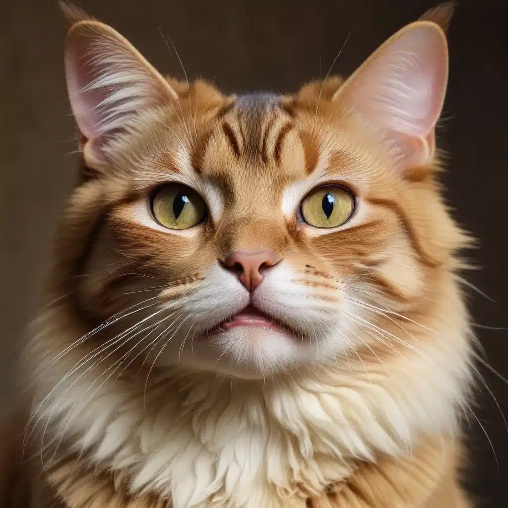 Feline Finesse Mastering the Art of Lifelike Cat Portraits