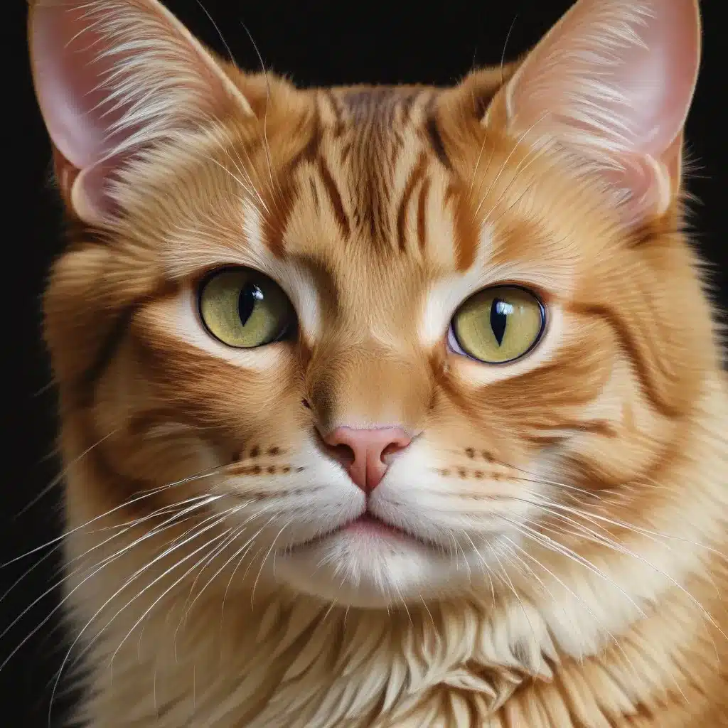 Feline Finesse Mastering the Art of Lifelike Cat Portraits in Acrylics