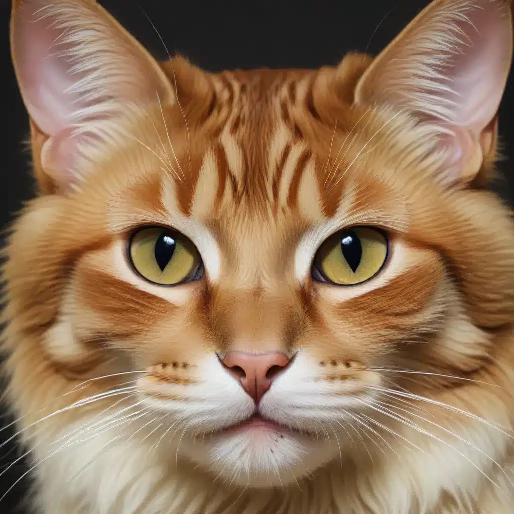 Feline Finesse Mastering the Art of Painting Captivating Cat Portraits