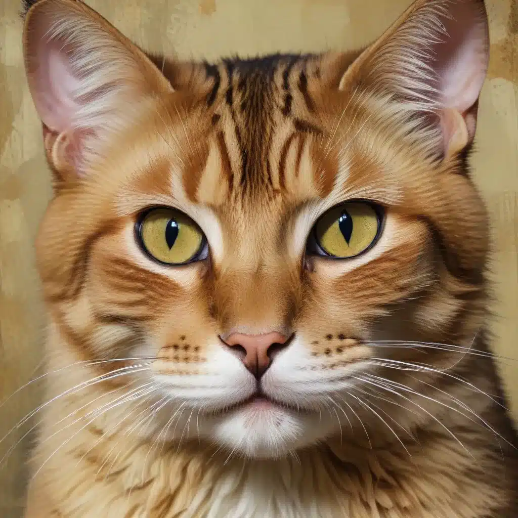 Feline Finesse Unlocking the Secrets of Captivating Cat Artworks in Mixed Media