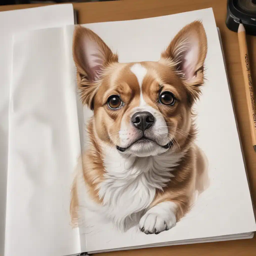 From Sketch to Masterpiece A Guide to Capturing the Essence of Pets