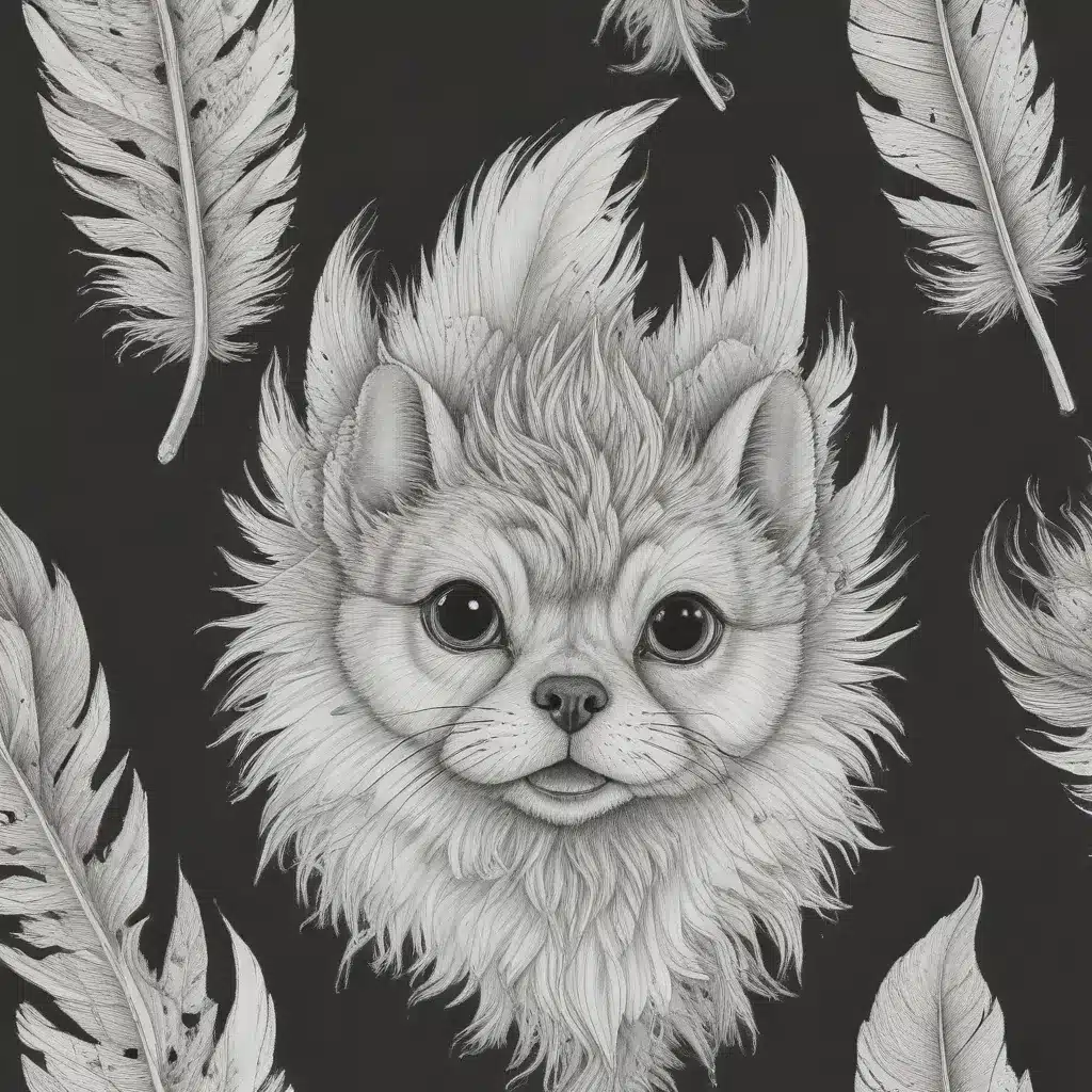 Fur Fins and Feathers Versatile Drawing Approaches for All Pets
