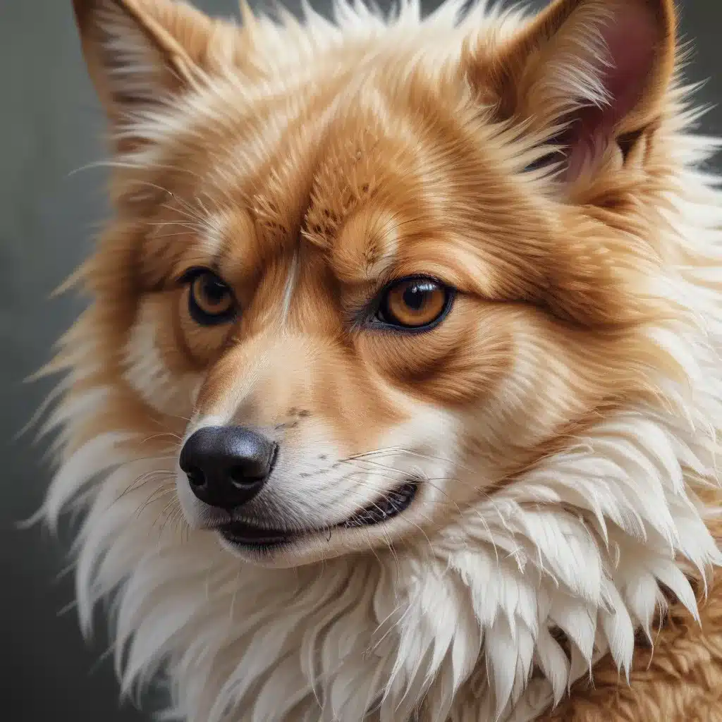Fur and Feathers Rendering Realistic Textures in Pet Portrait Paintings