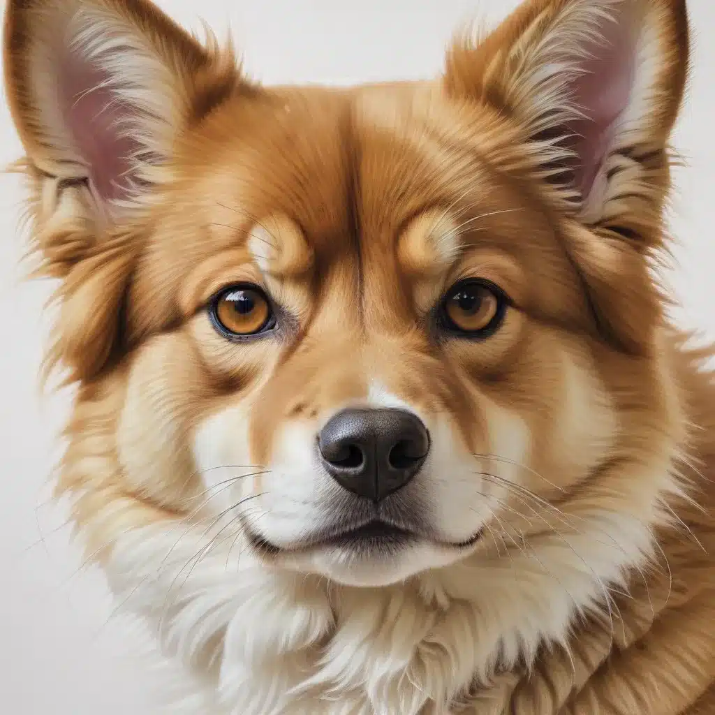 Fur and Form Capturing the Essence of Pets Through Structural Drawing