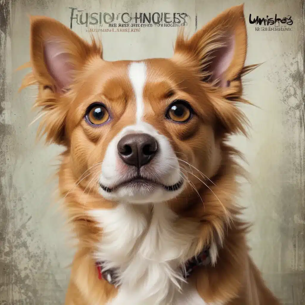 Fusion Techniques Unleashed Harnessing the Power of Mixed Media for Pet Art