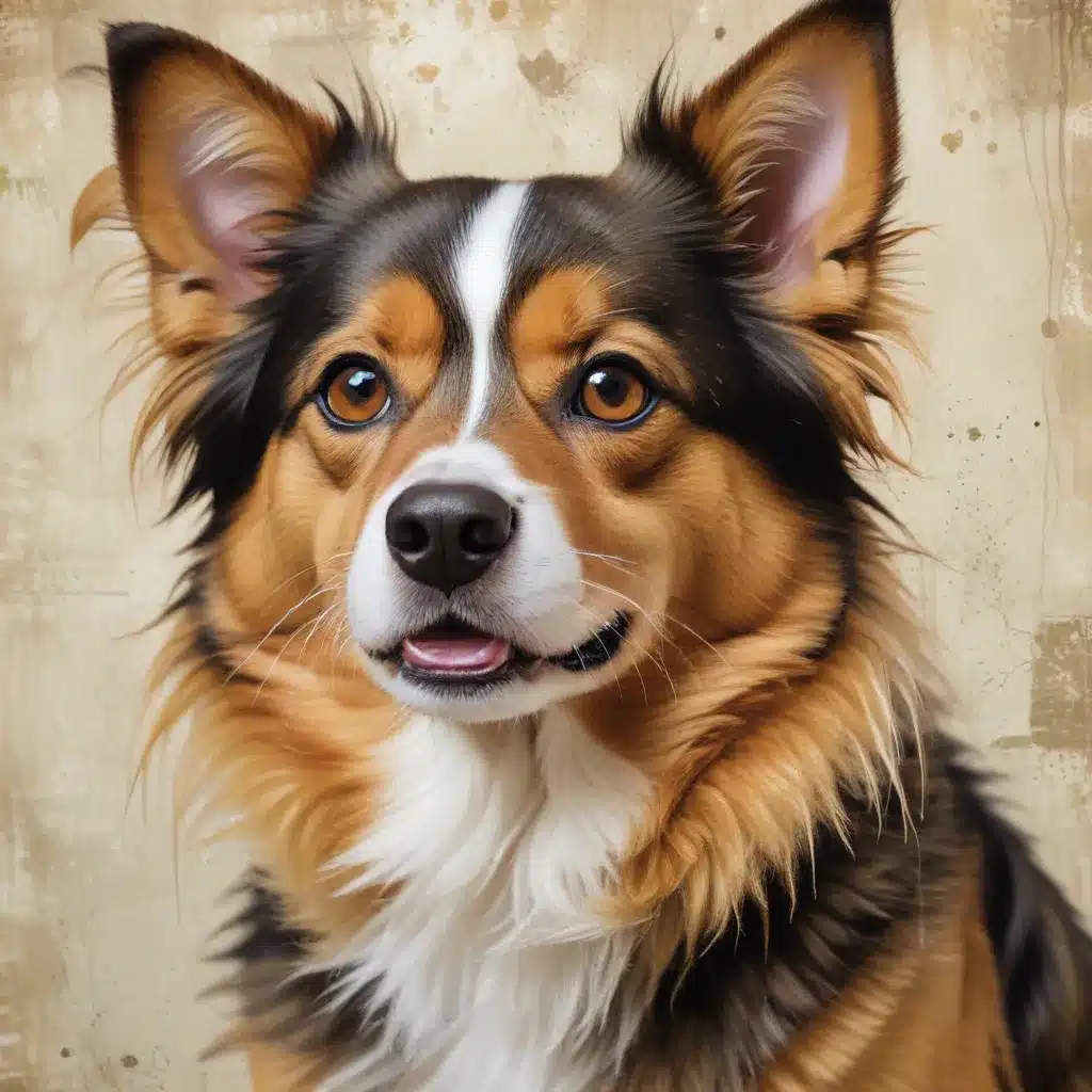 Fusion of Techniques Unleashing the Power of Mixed Media for Pet Art