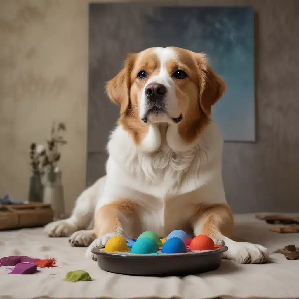 Hue Harmony Balancing Color for Emotive and Realistic Pet Paintings