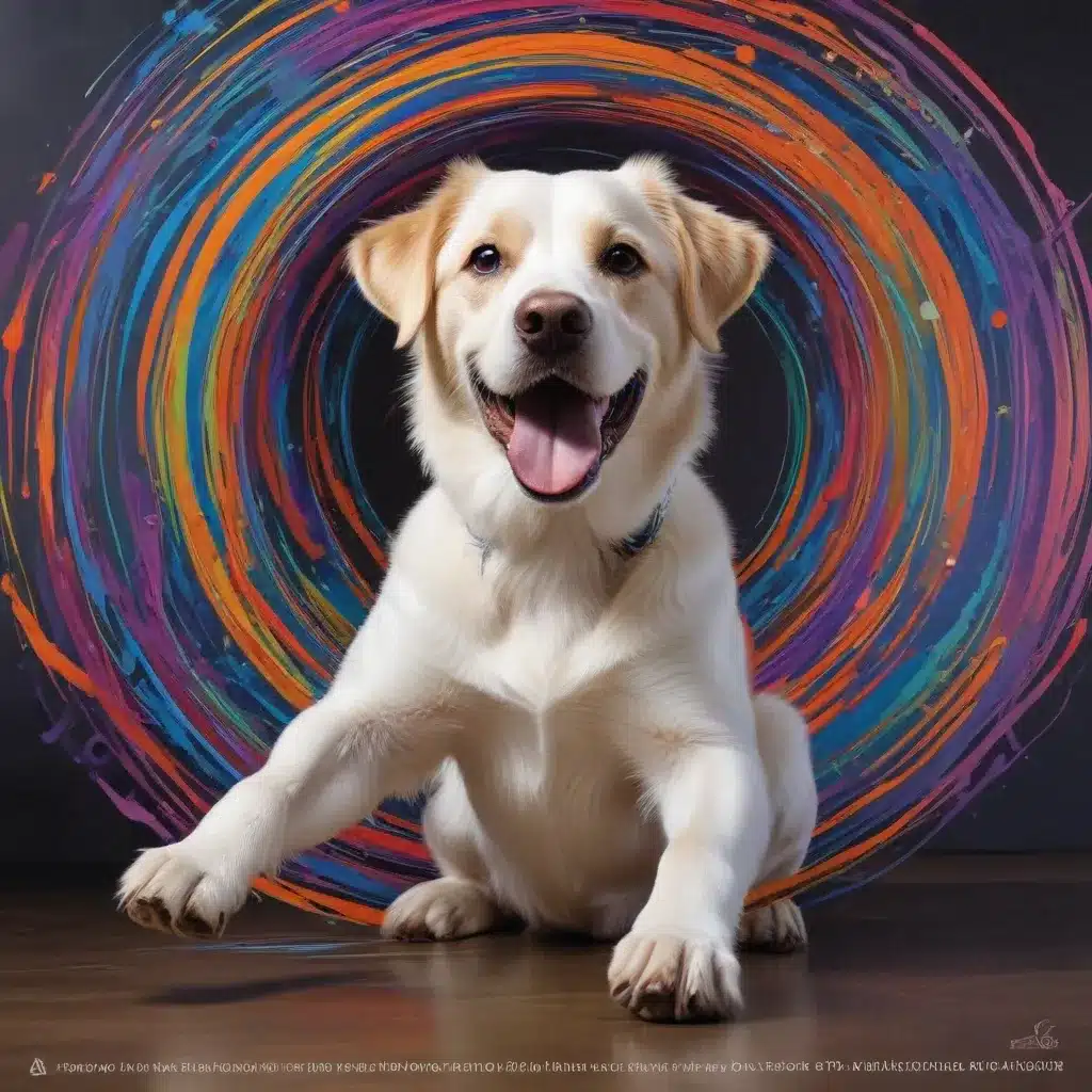 Kinetic Artistry Exploring Movement and Illusion in the Realm of Pet Art