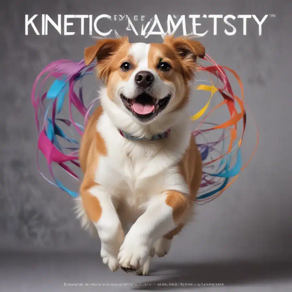 Kinetic Artistry Exploring Movement and Illusion in the World of Pet Art