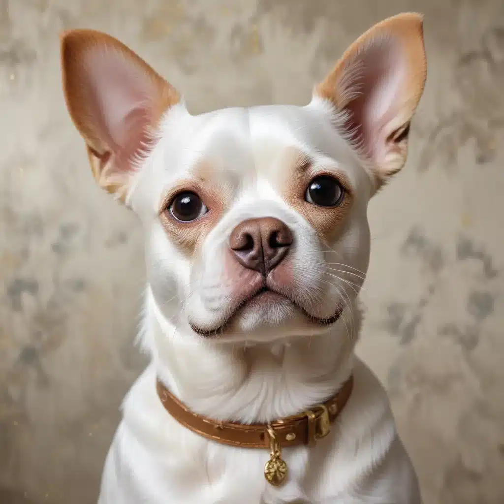 Metallic Marvels Bringing Shimmering Accents to Life in Pet Portraits