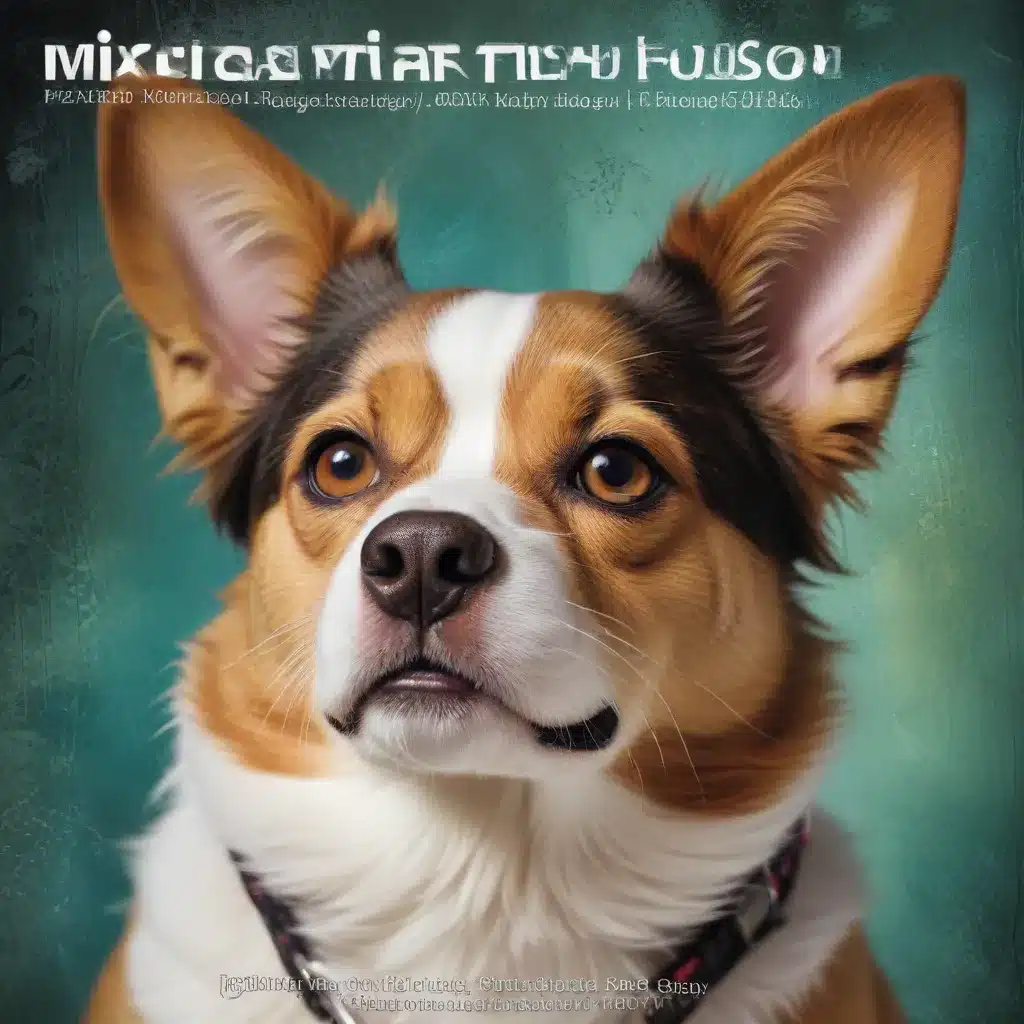 Mixed Media Magic Unleashing the Power of Fusion Techniques for Pet Art