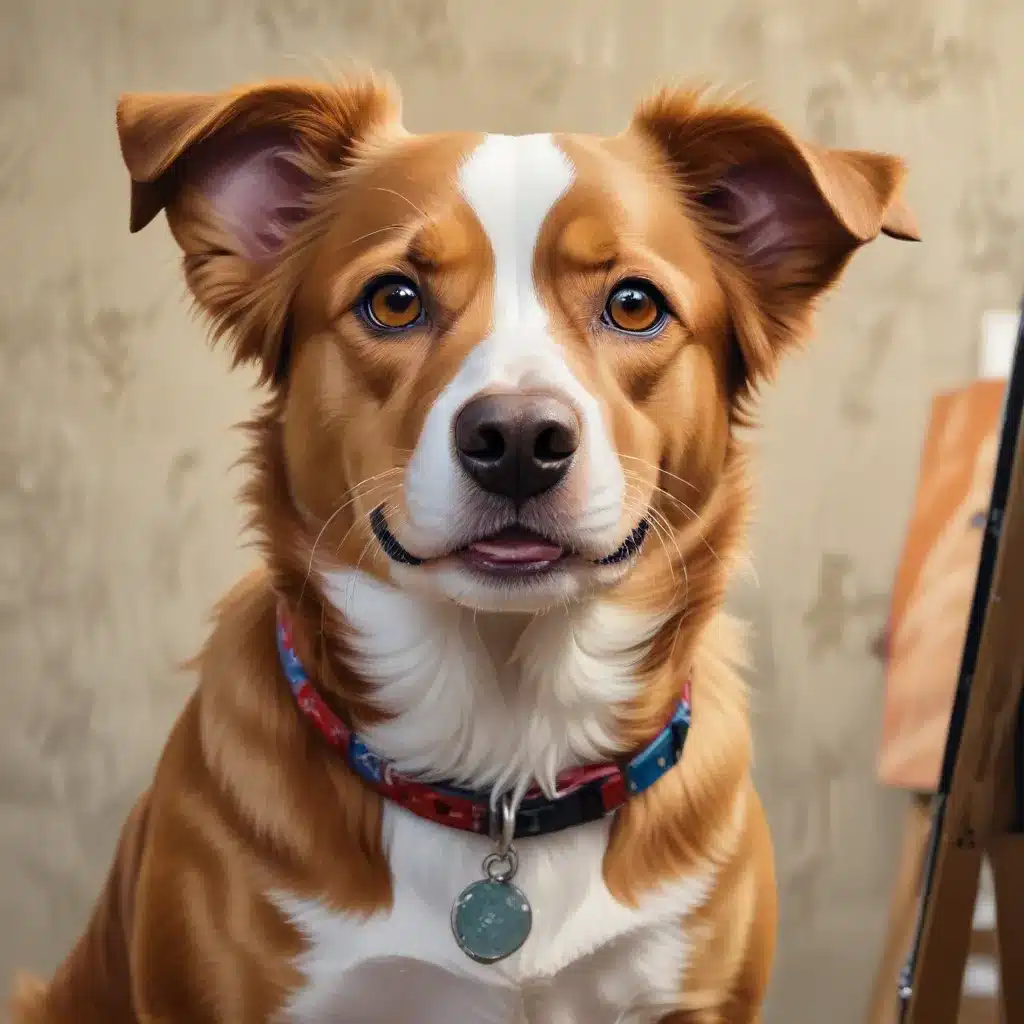 Painting Personalities Capturing the Unique Spirit of Each Pet Subject