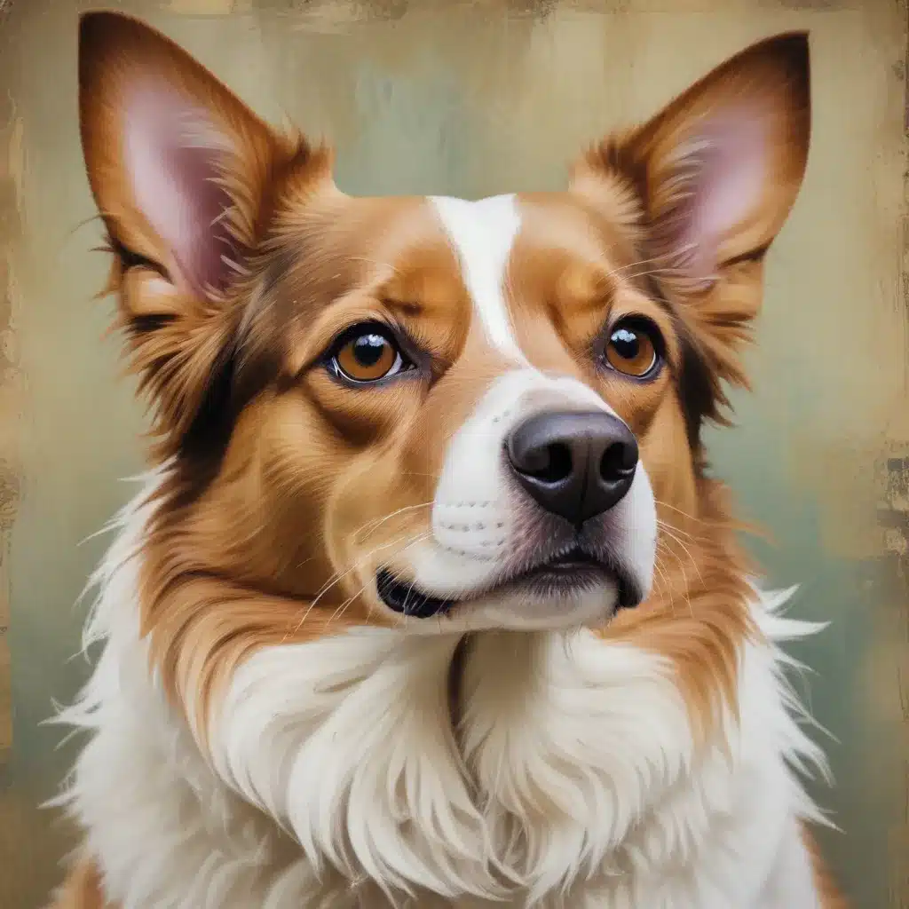 Painting Pets in Mixed Media Techniques for Unique and Layered Portraits