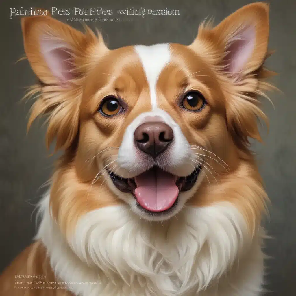 Painting Pets with Passion Unlock the Secrets of Stunning Pet Portraits