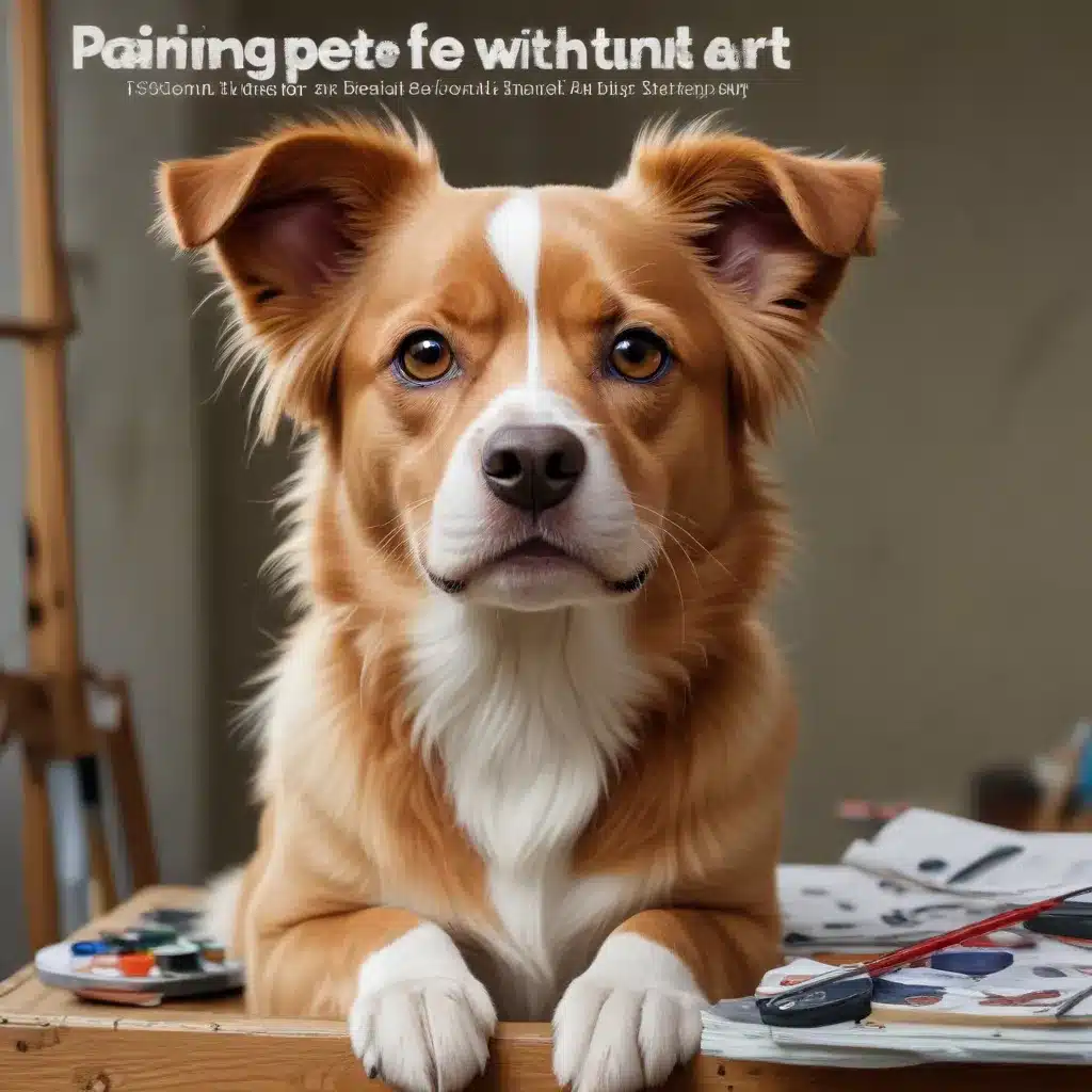 Painting Pets with Precision Unlocking the Secrets of Realistic Pet Art