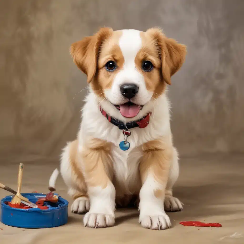 Painting Playful Pups Bringing Your Canine Companions to Life