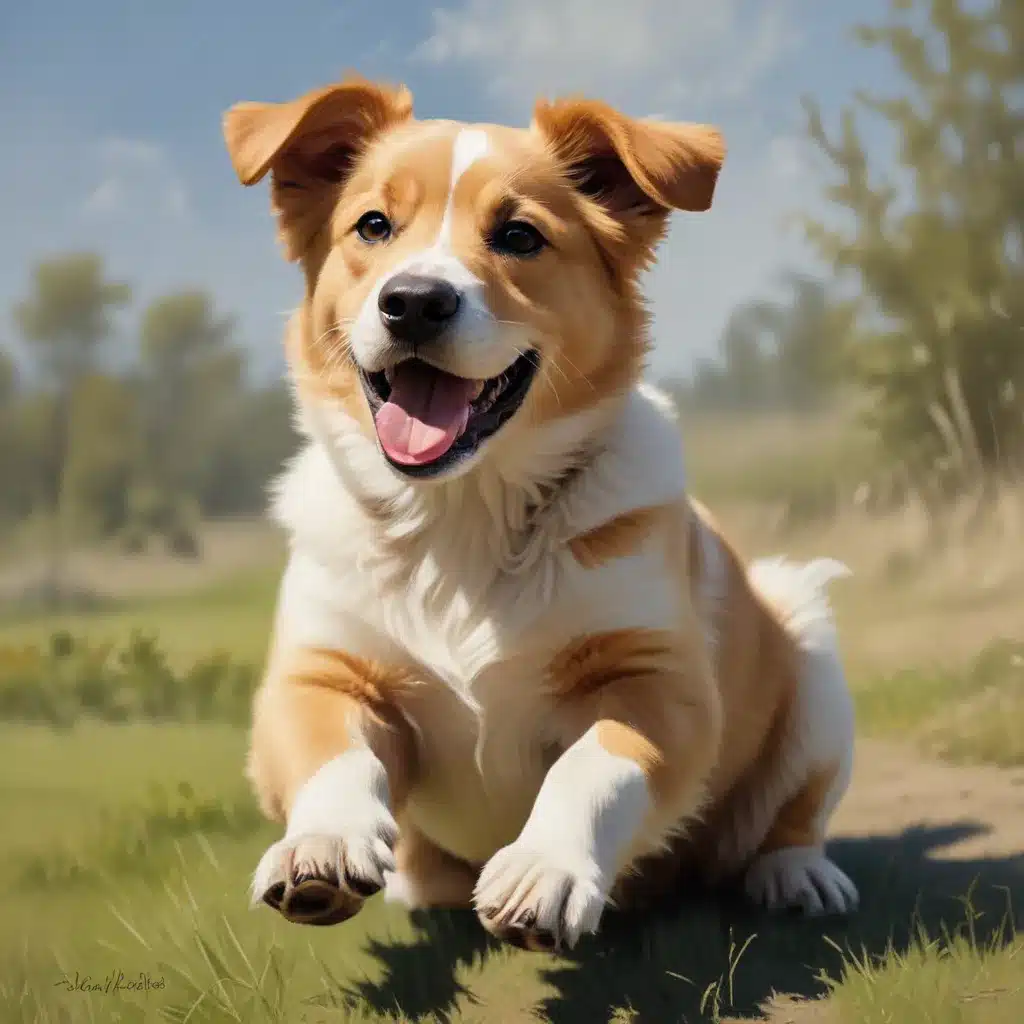 Painting Playful Pups Techniques for Evoking Canine Exuberance