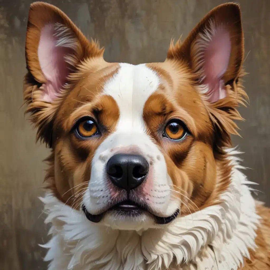 Palette Knife Prowess Textural Delights in the World of Pet Art