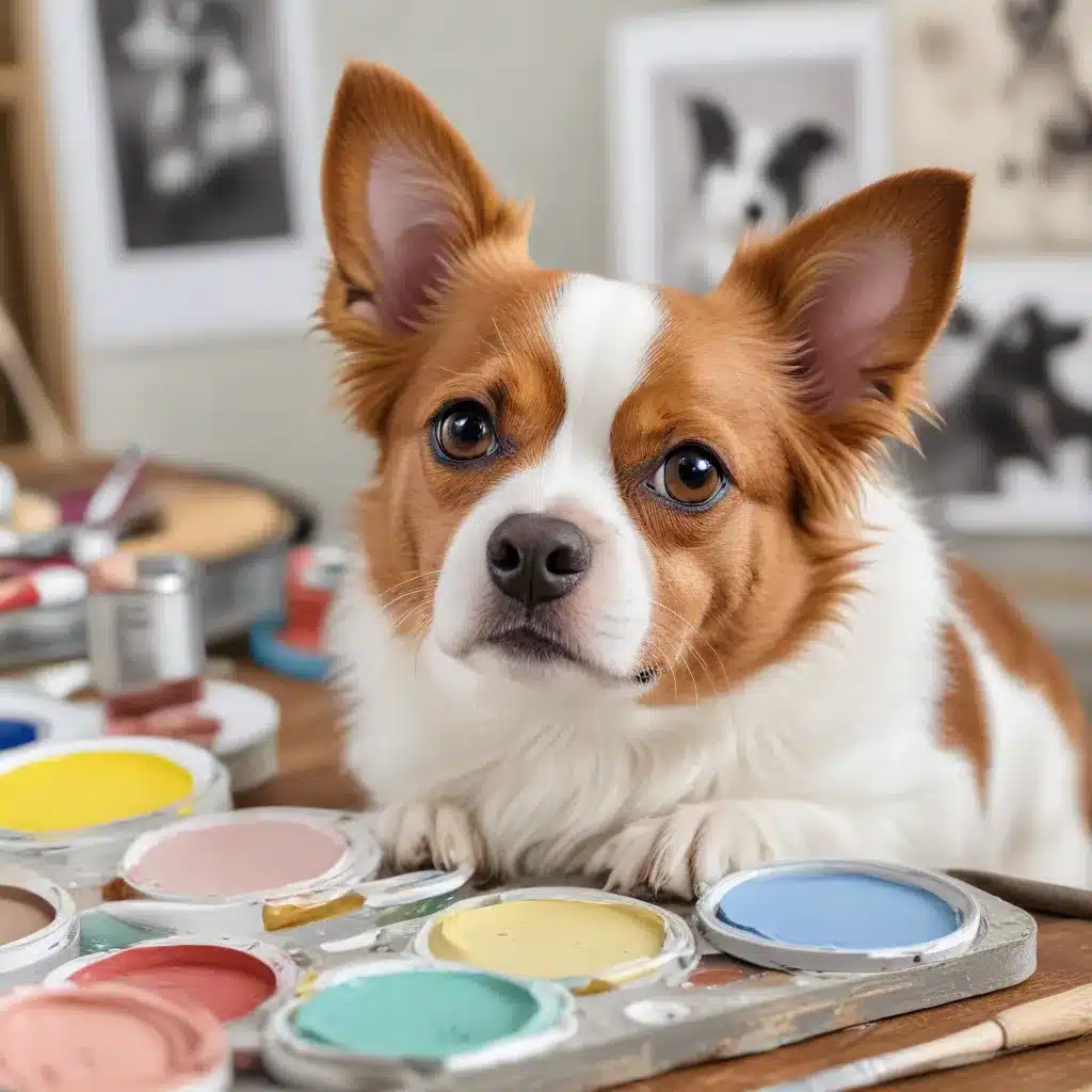 Palette Perfection Choosing the Perfect Paint Mediums for Pet Portraits