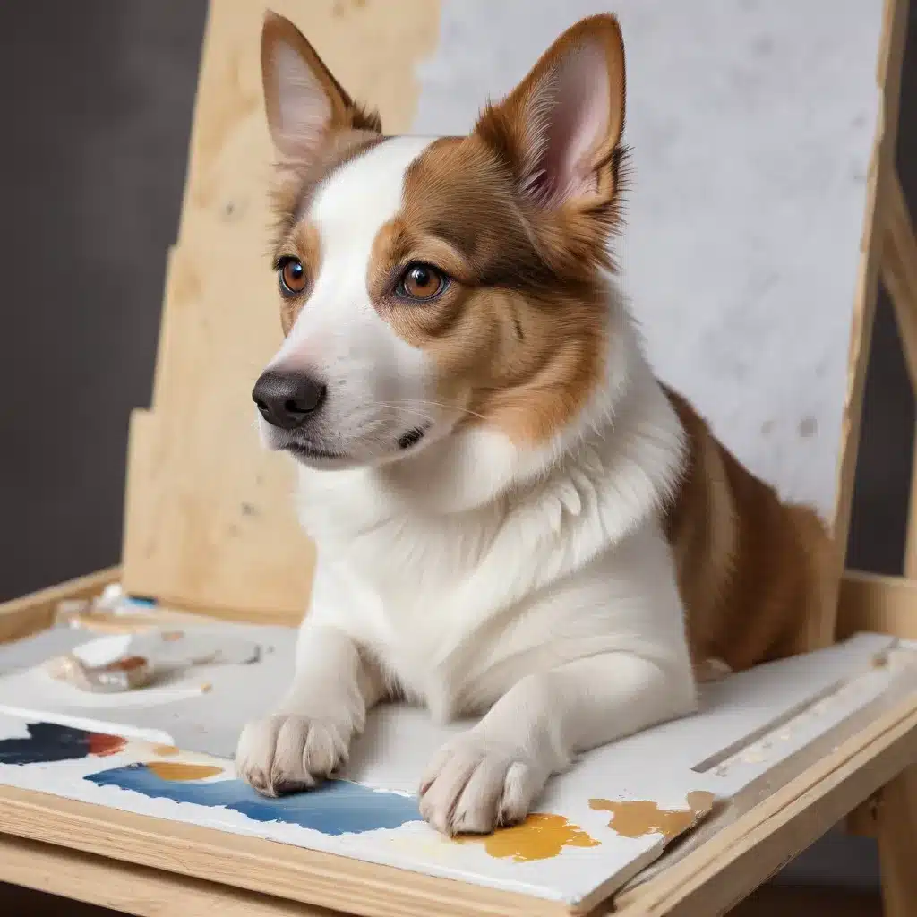 Palette Perfection Choosing the Right Supports for Pet Portrait Painting