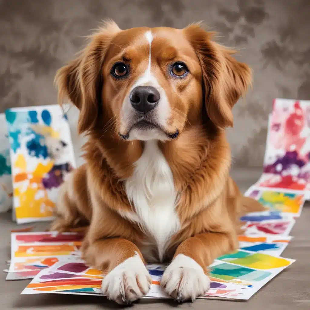 Palette Perfection Discovering the Best Papers for Vibrant Pet Portraits