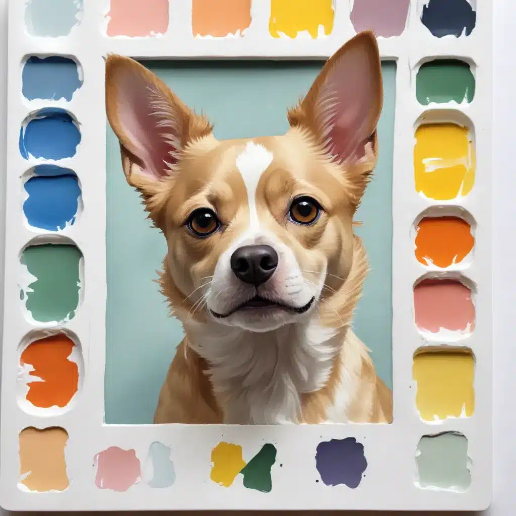Palette Perfection Exploring the Versatility of Gouache for Pet Portraits